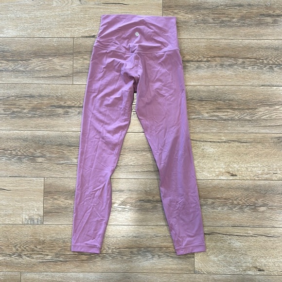LULULEMON Leggings Size 4 in Excellent Condition - Picture 3 of 5